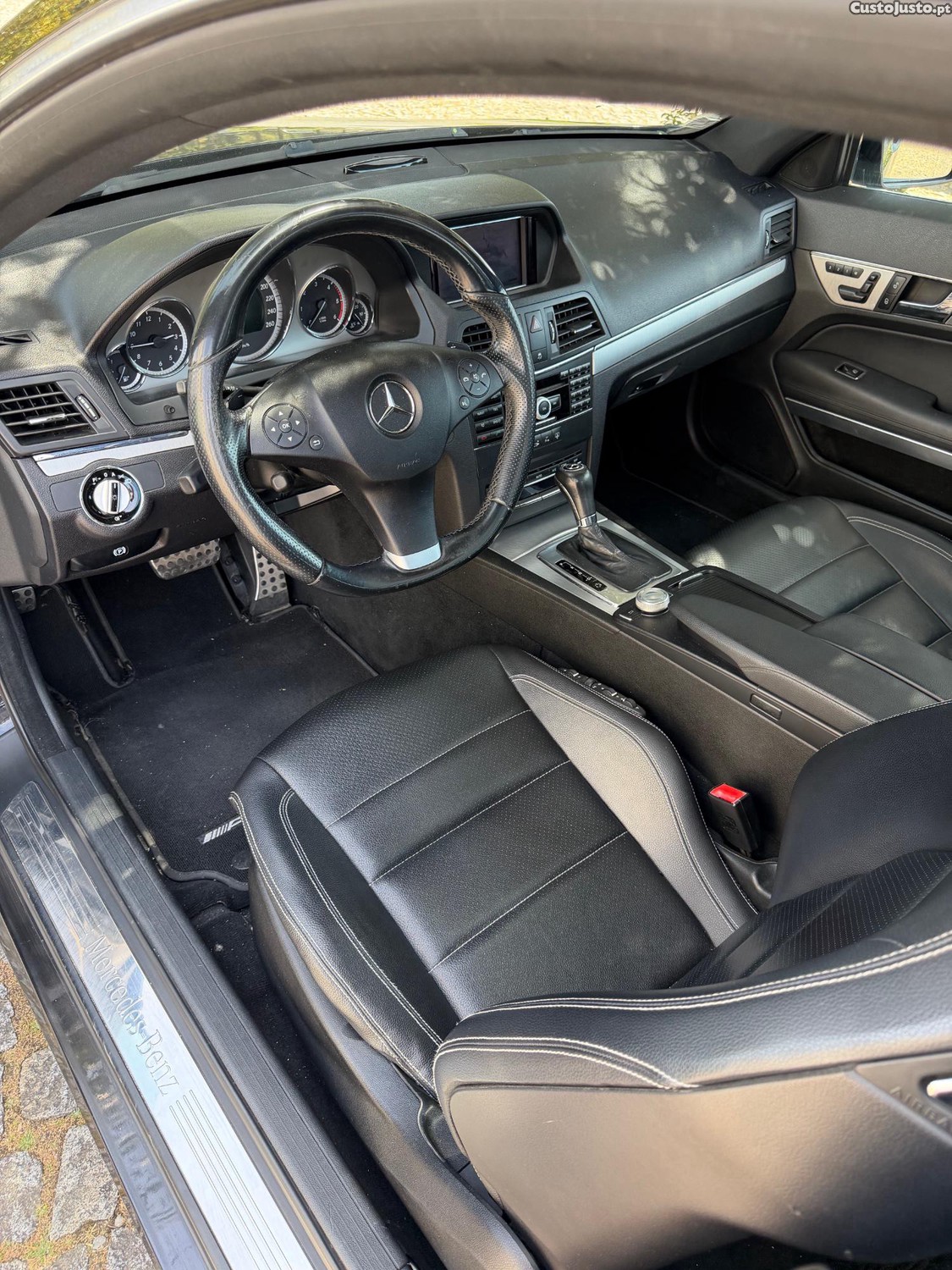 Mercedes-Benz E 350 V6 AMG W207 Automático 3.0 Cdi 231cv — fotografia 18