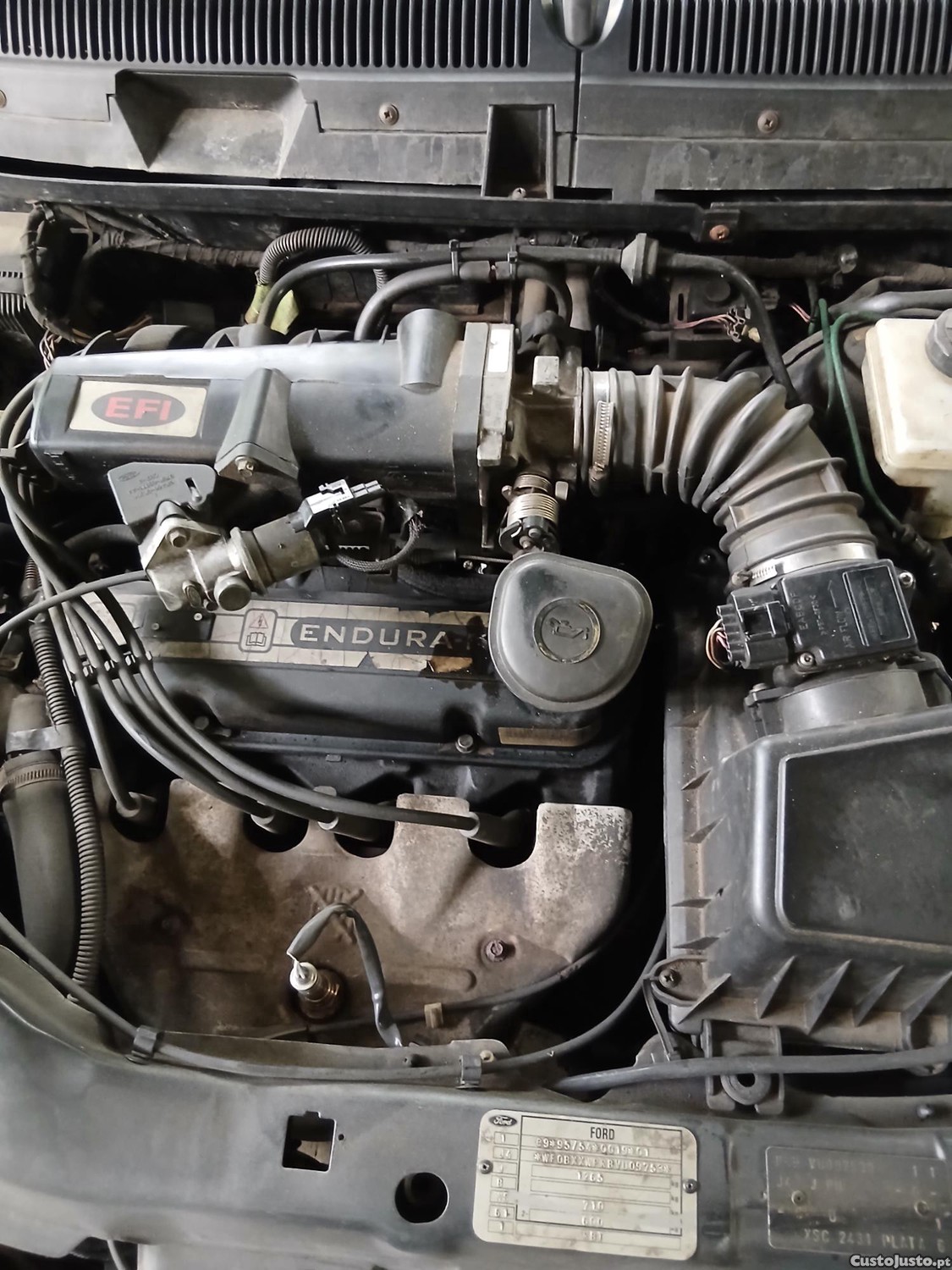 Ford KA 1.3 — fotografia 2