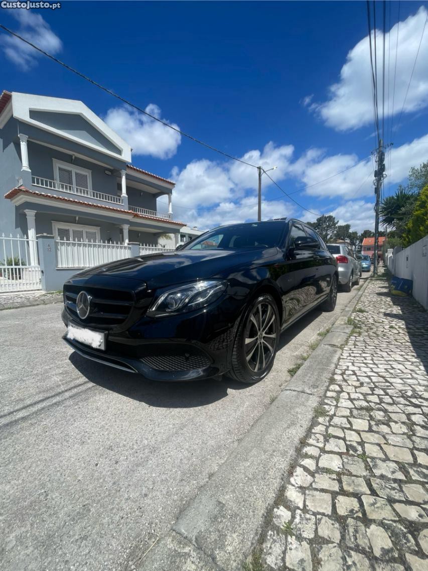 Mercedes-Benz E 300 de plug-in diesel IVA dedutivel — fotografia 4