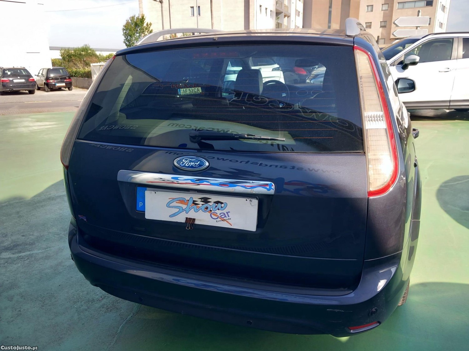 Ford Focus SW 1.6 TDCi Trend — fotografia 17