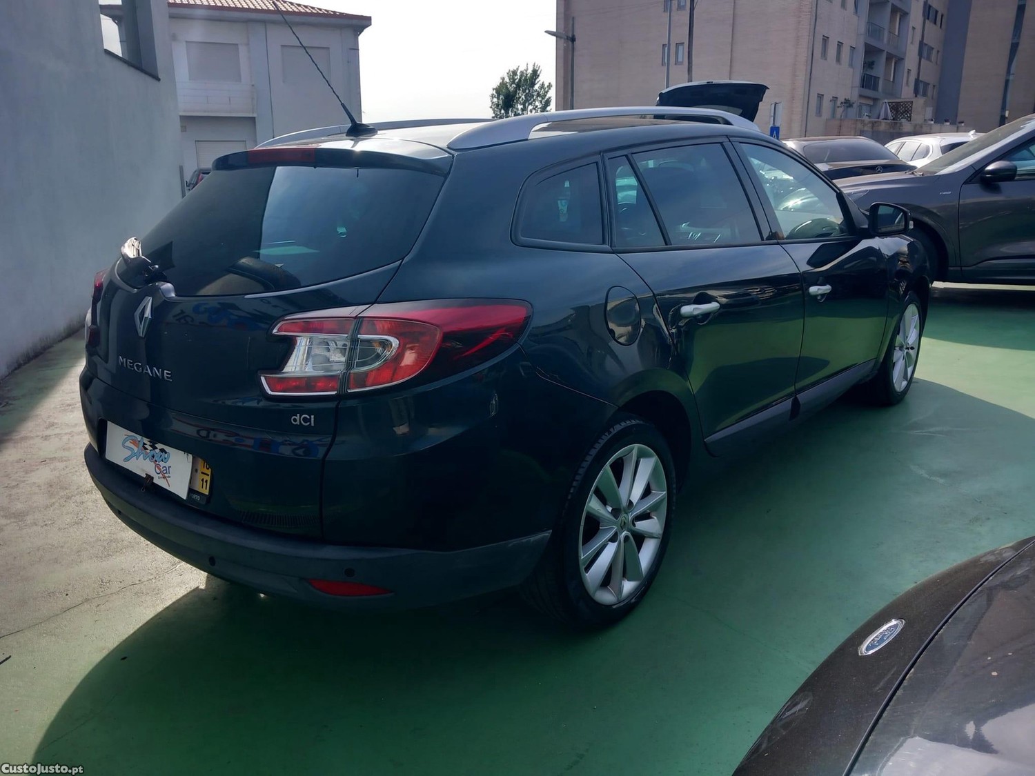 Renault Mégane Sport Tourer 1.5 dCi Confort SS — fotografia 15