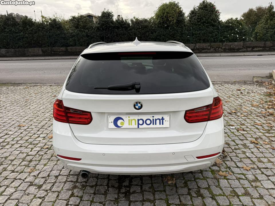 BMW 316 D Touring Line Sport — fotografia 8