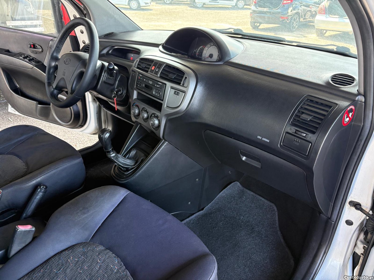 Hyundai Matrix 1.5 CRDi GLS — fotografia 12