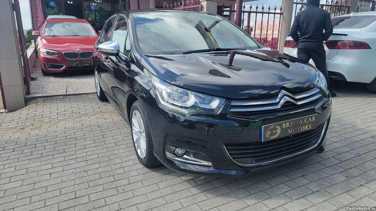 Citroën C4 1.6 bluehdi live — fotografia 18