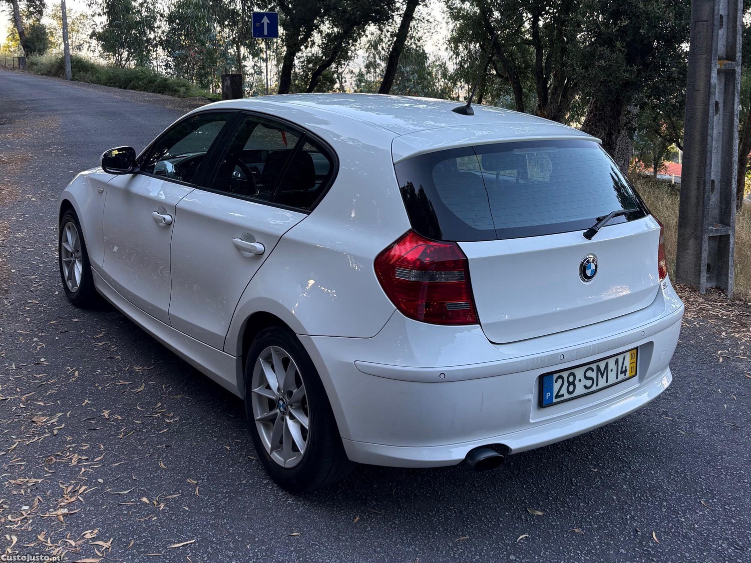 BMW 116 c/GPS 2.0d cv — fotografia 22