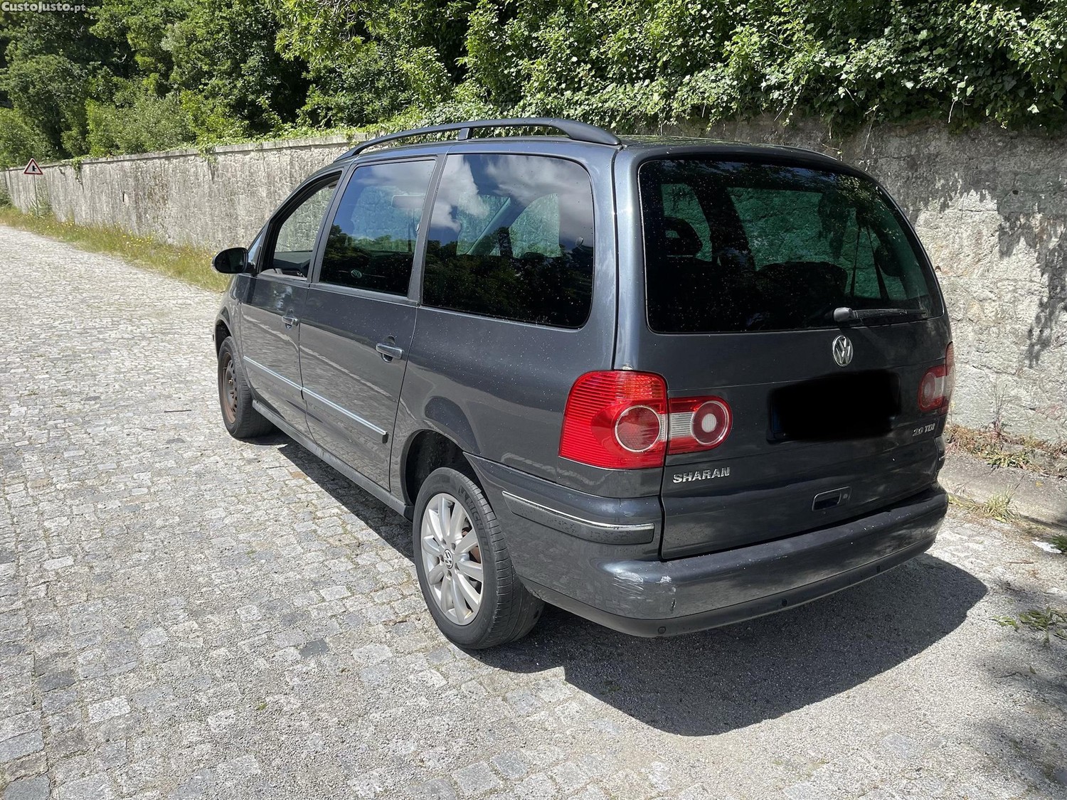 Volkswagen Sharan 2.0tdi — fotografia 11