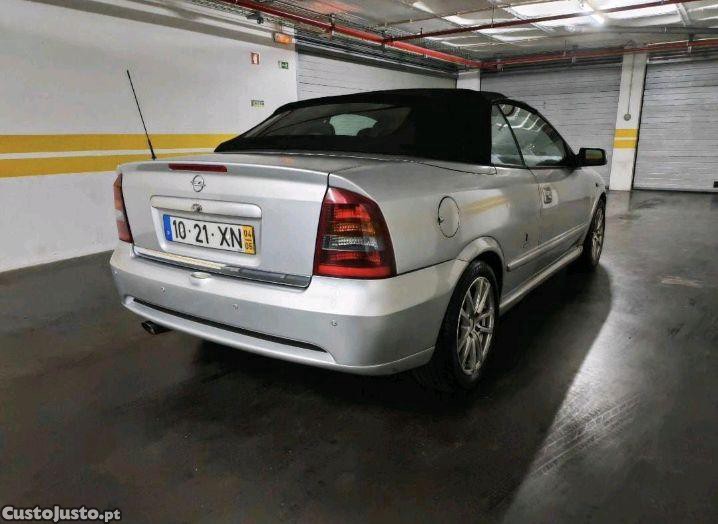 Opel Astra G Cabriolet 1.6 GPL (muito económico) — photo 5