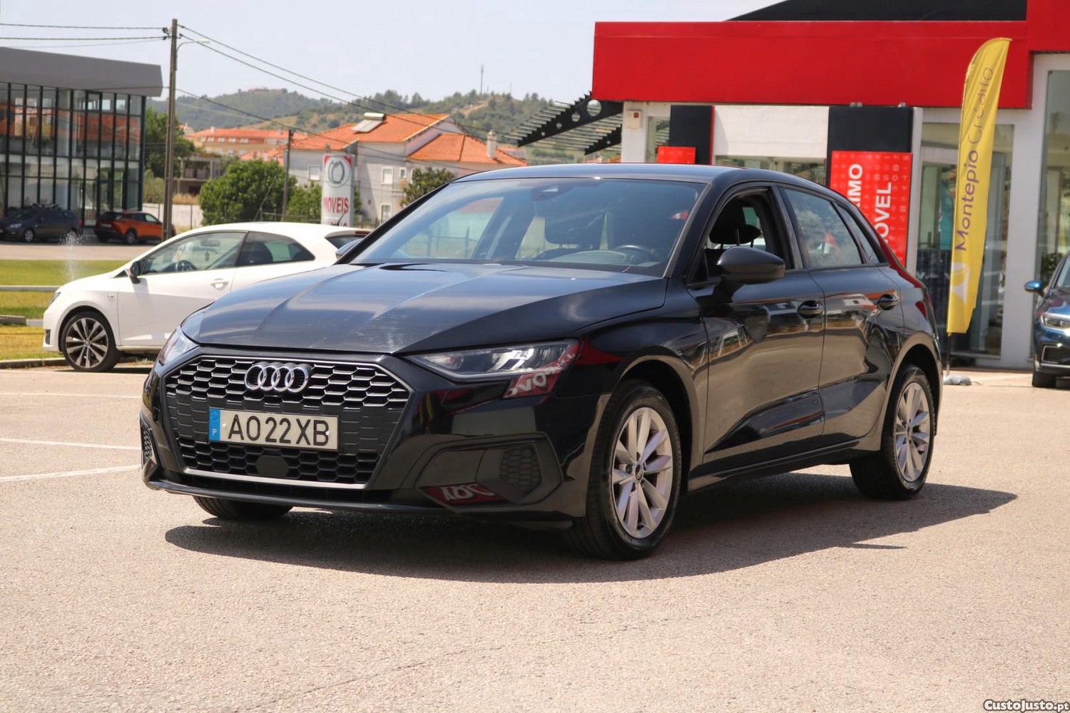 Audi A3 Sportback 30 TDI Advanced — fotografia 55