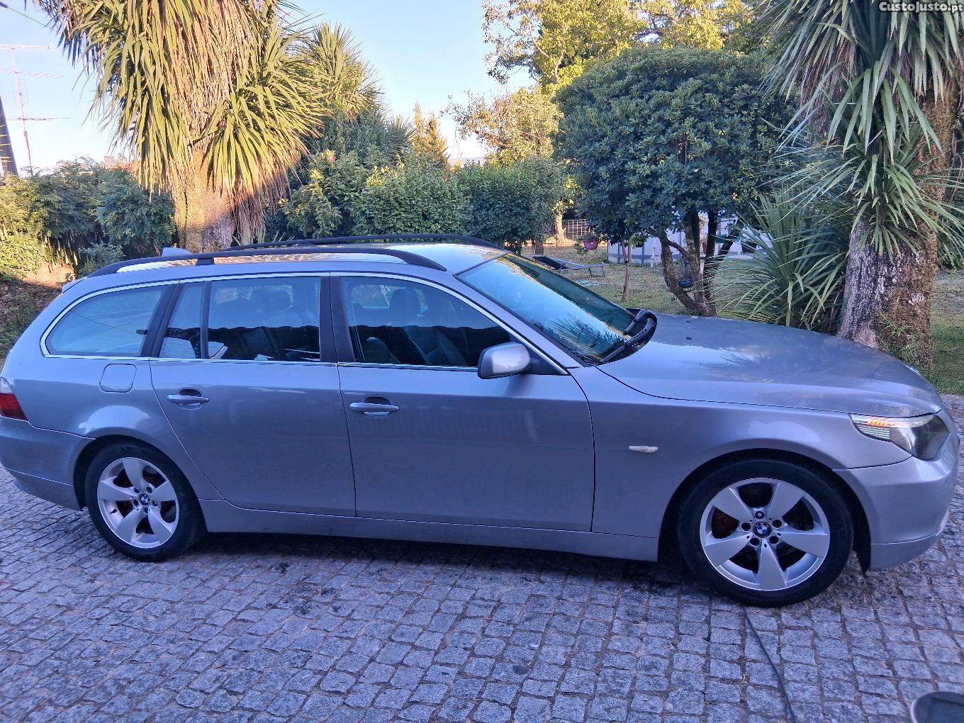 BMW 525 d executive GPS profissional selo 72euros - 05 foto 4