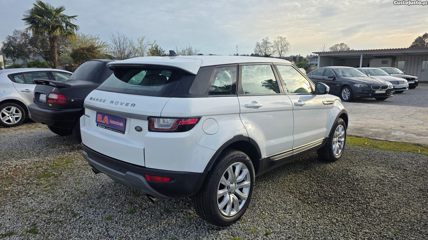 Land Rover Evoque 2.0 TD4 150cv — fotografia 10