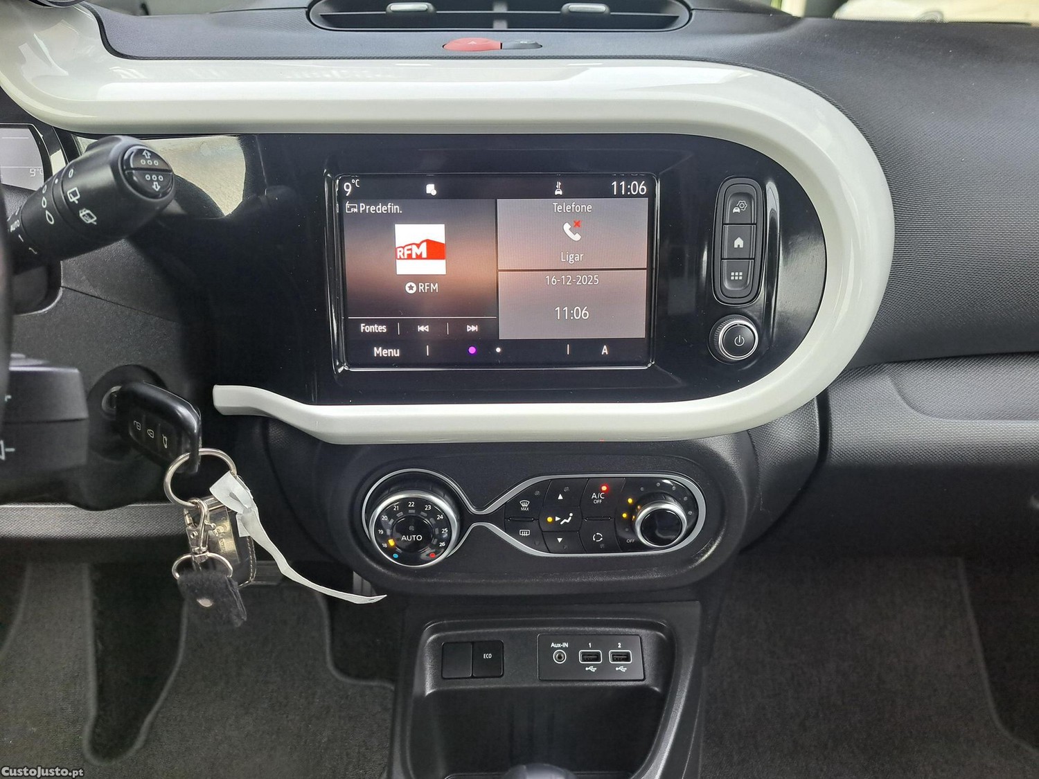 Renault Twingo 22Kwh Zen — fotografia 14
