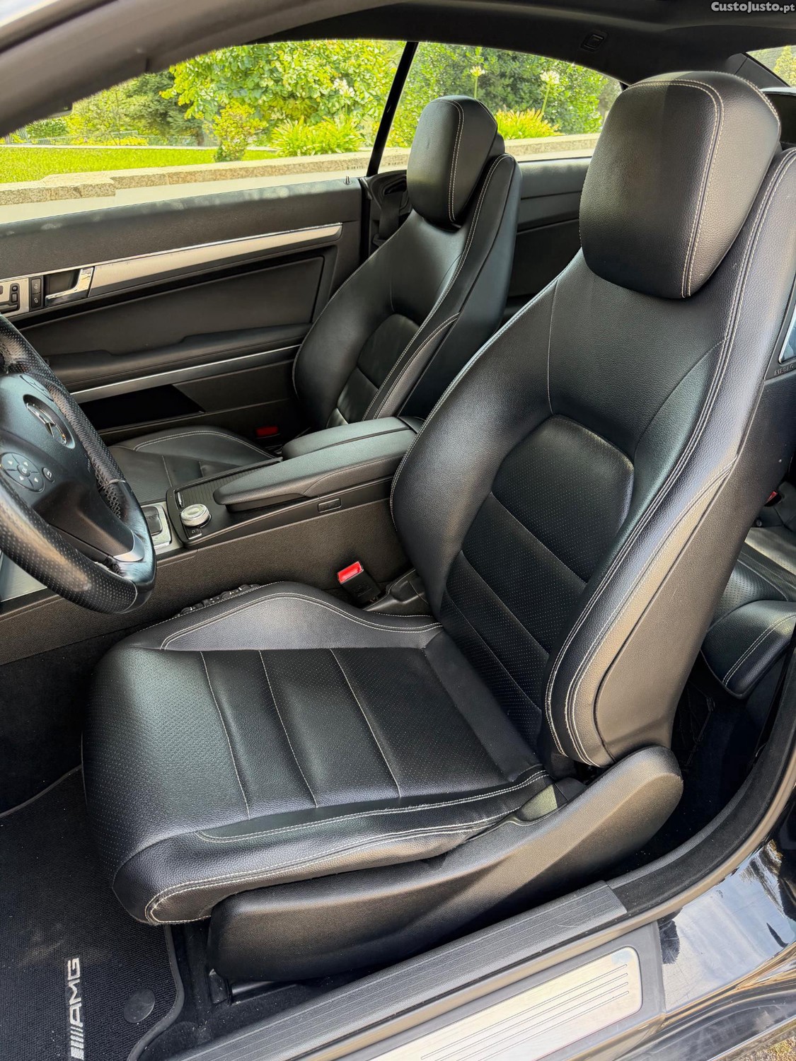 Mercedes-Benz E 350 V6 AMG W207 Automático 3.0 Cdi 231cv — fotografia 17