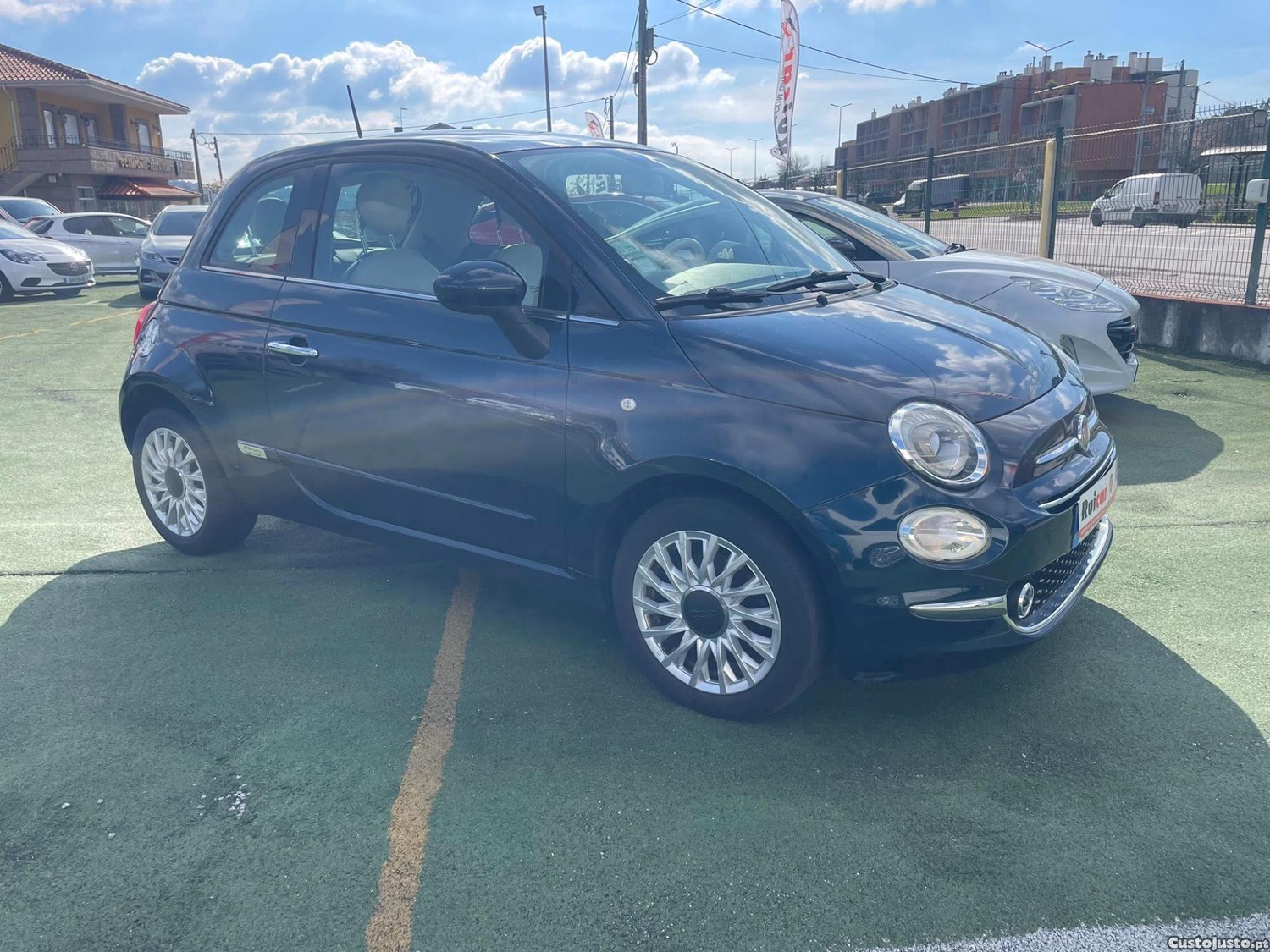 Fiat 500 1.2 Lounge — fotografia 10