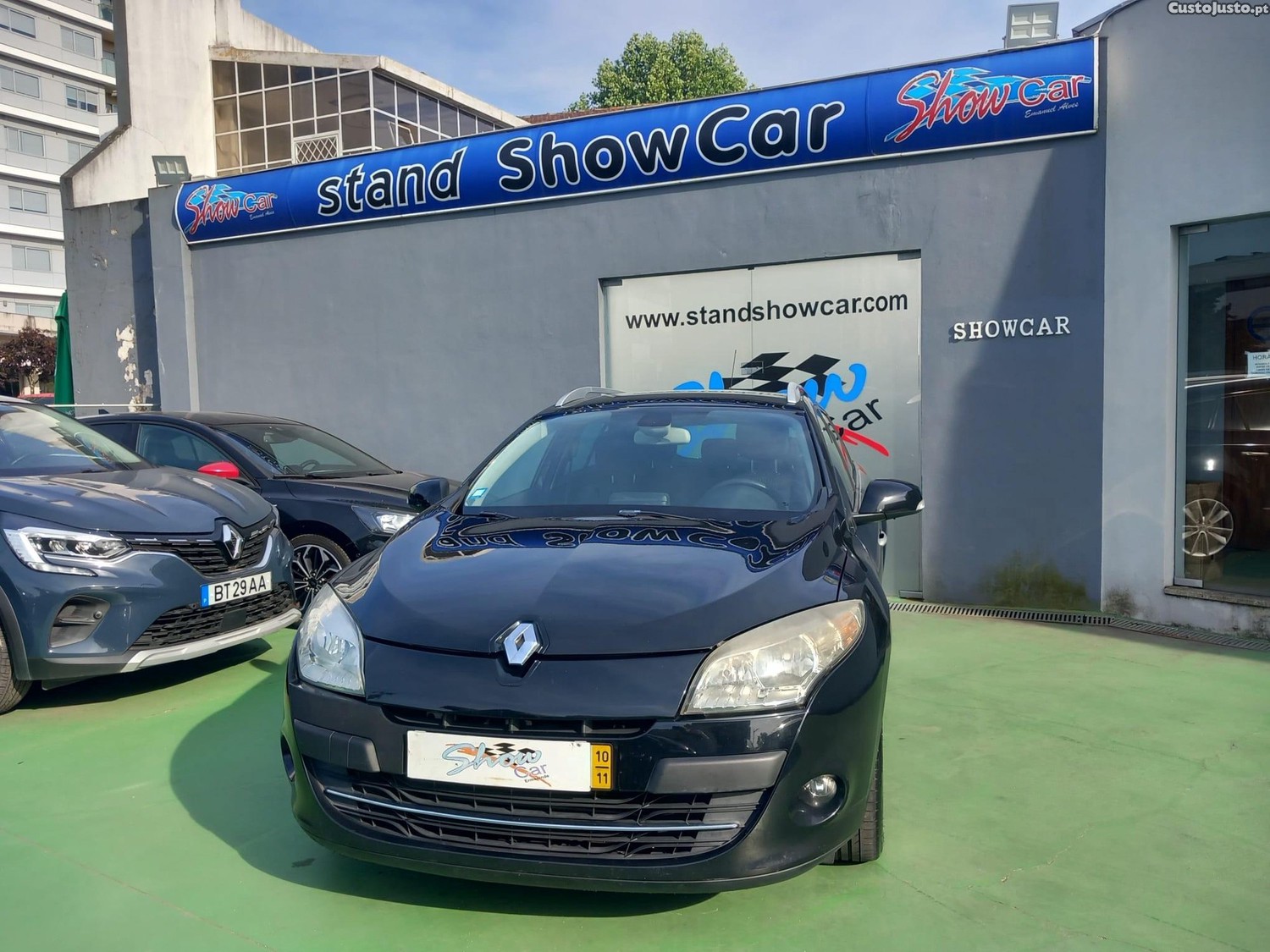 Renault Mégane Sport Tourer 1.5 dCi Confort SS — fotografia 18
