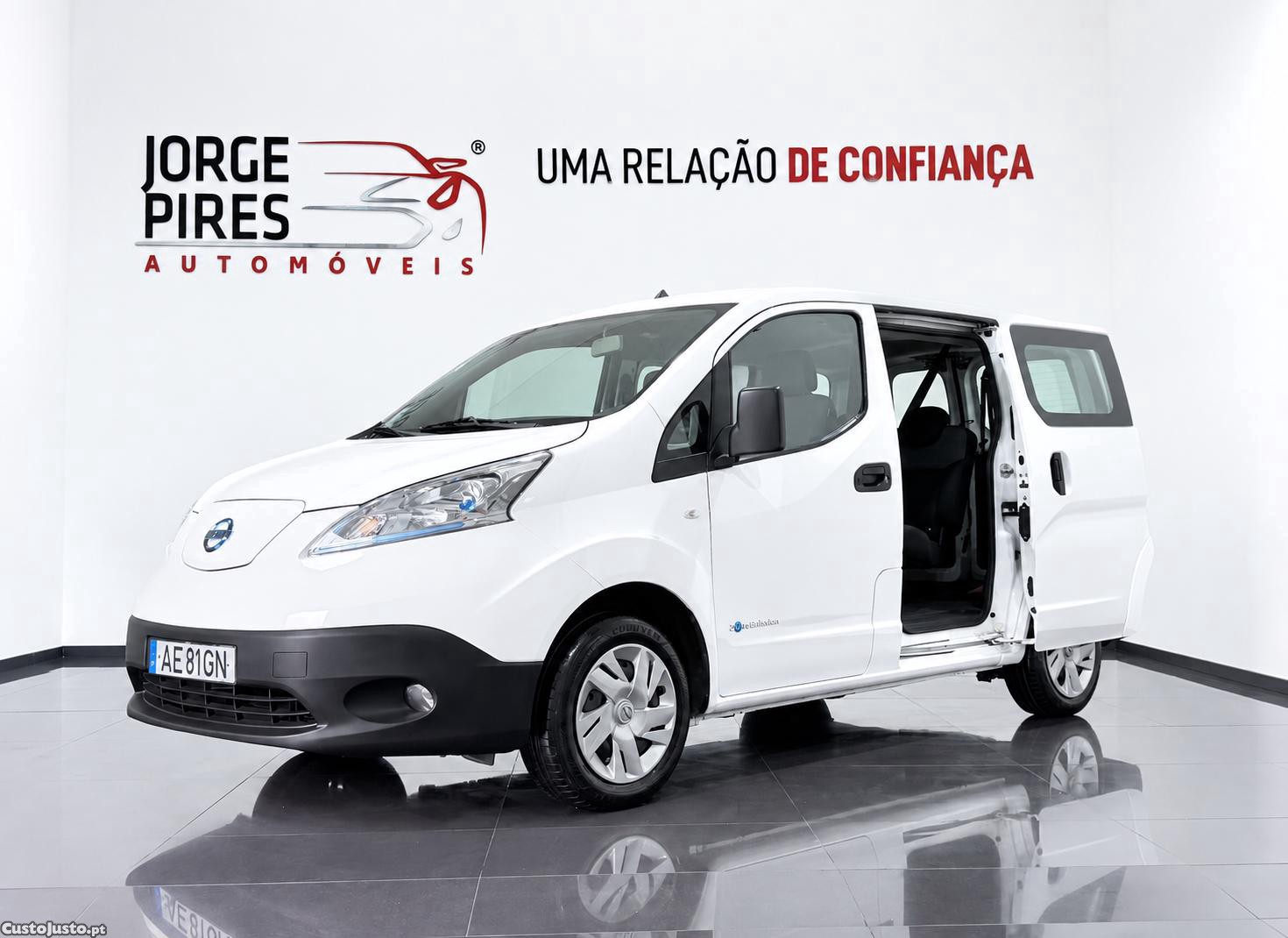 Nissan NV200 COMBI 40 KWH CONFORT 110 CV - NACIONAL - ELETRICO — fotografia 29