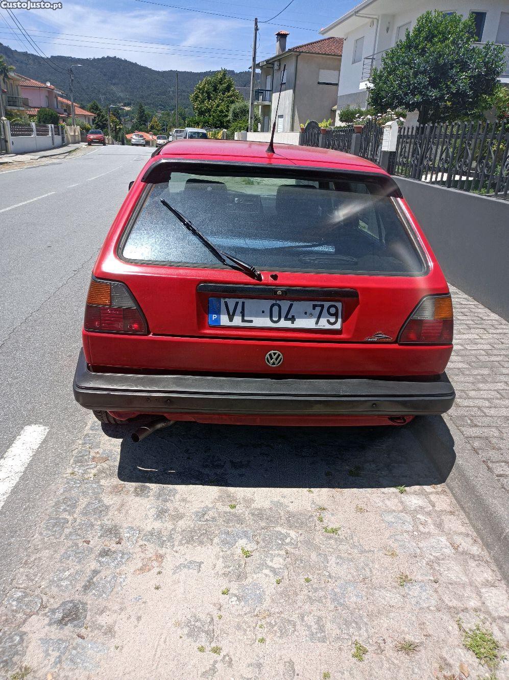 Volkswagen Golf vw golf MK2 turbo diesel intercooler — fotografia 9