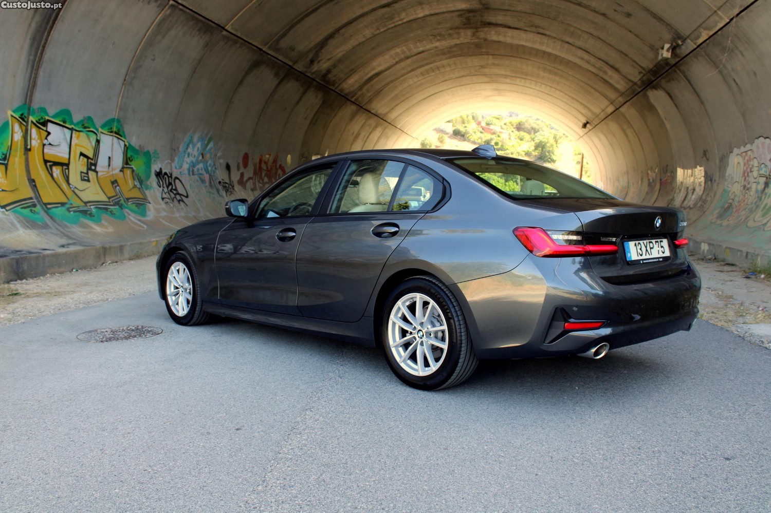 BMW 320 D Advantage Auto — fotografia 6