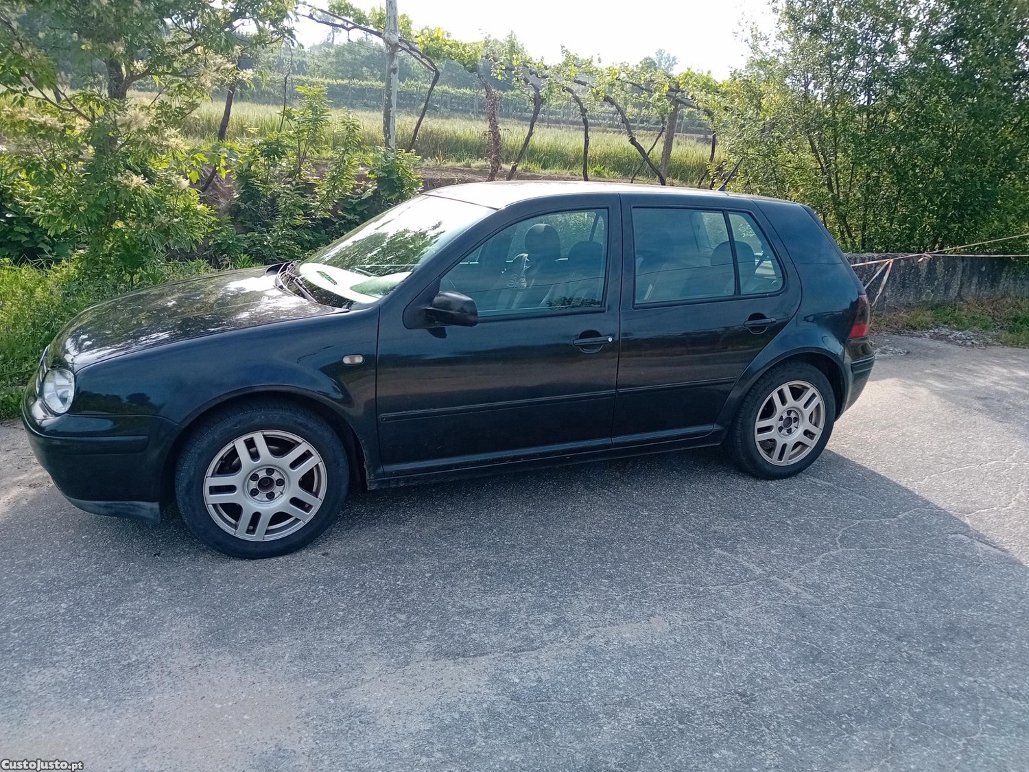 Volkswagen Golf IV-110cv — fotografia 5