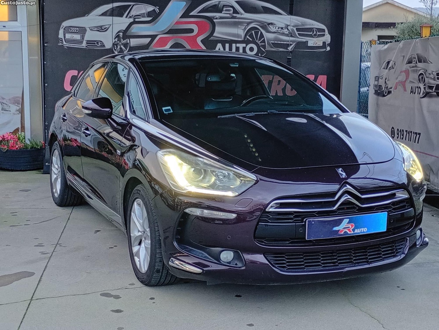 Citroën DS5 2.0 — photo 3