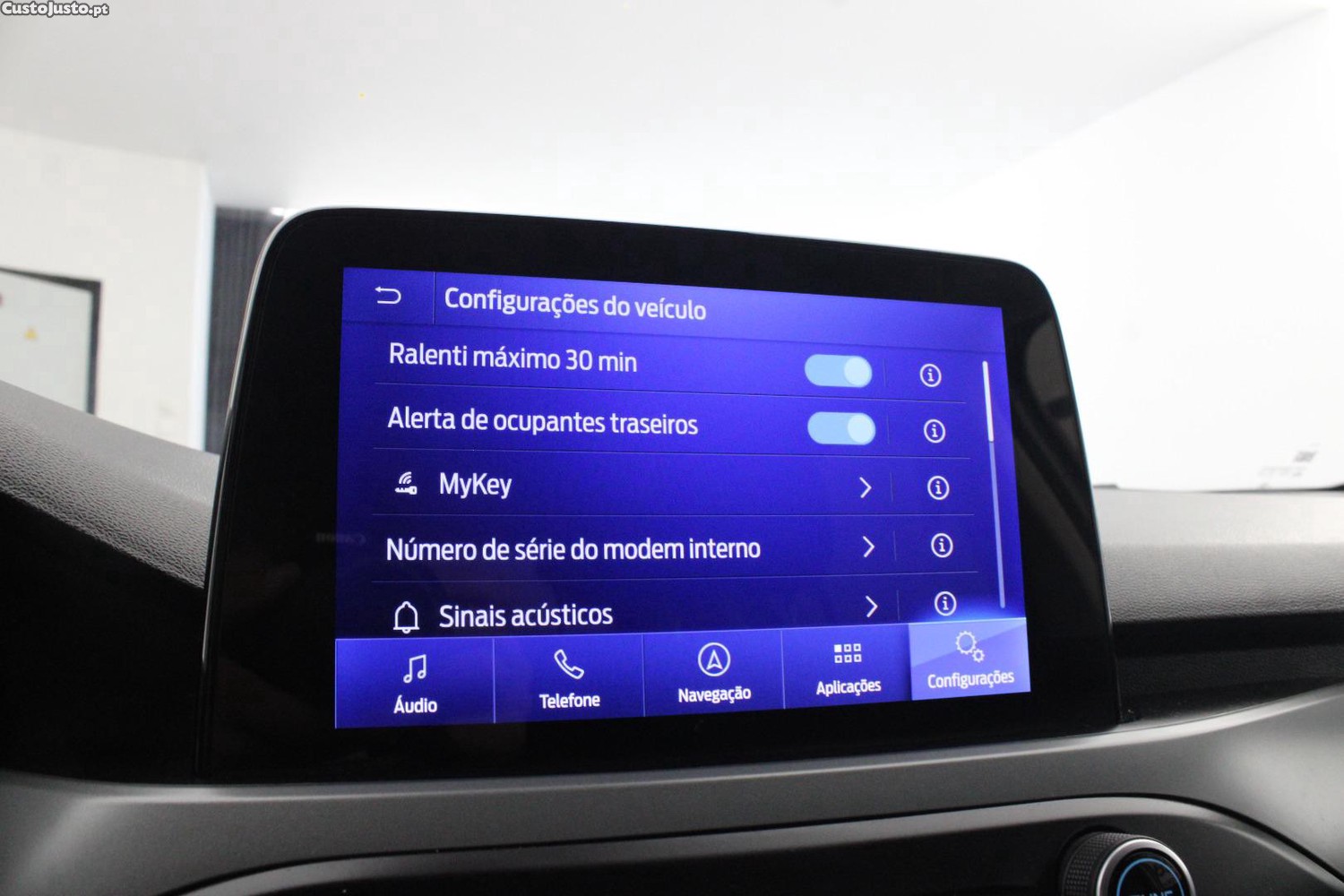 Ford Focus 1.0 ECOBOOST CONNECTED — fotografia 21