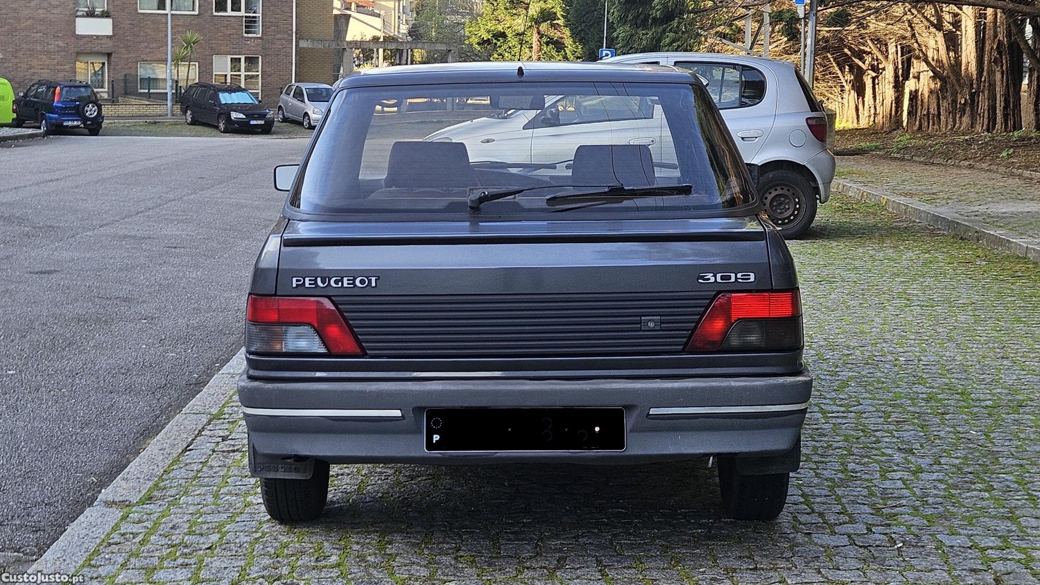 Peugeot 309 1.1 Graffic -Só 53000 Km — fotografia 4