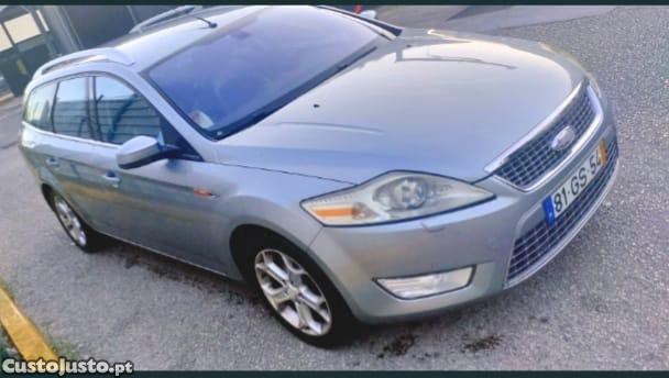 Ford Mondeo Titanium — fotografia 5