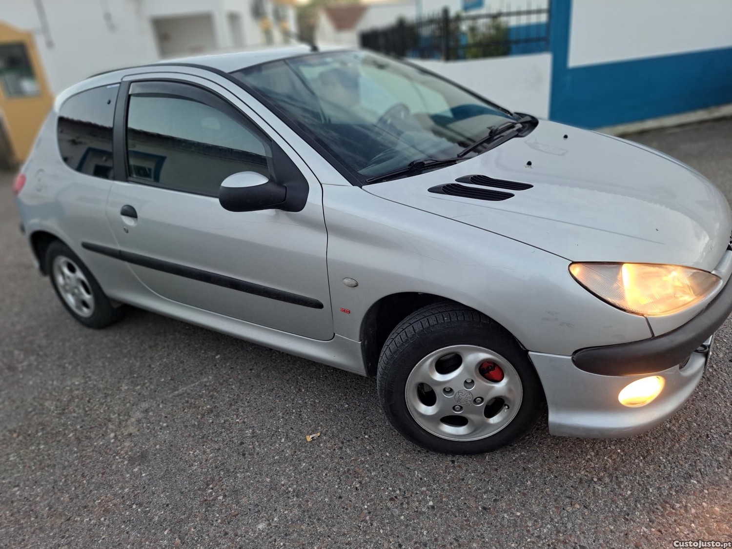 Peugeot 206 2000 XS — fotografia 6