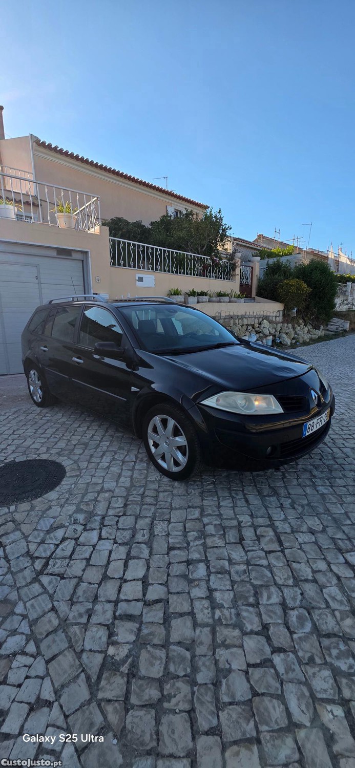 Renault Mégane 1.5 105CV caixa de 6 - 08 foto 5