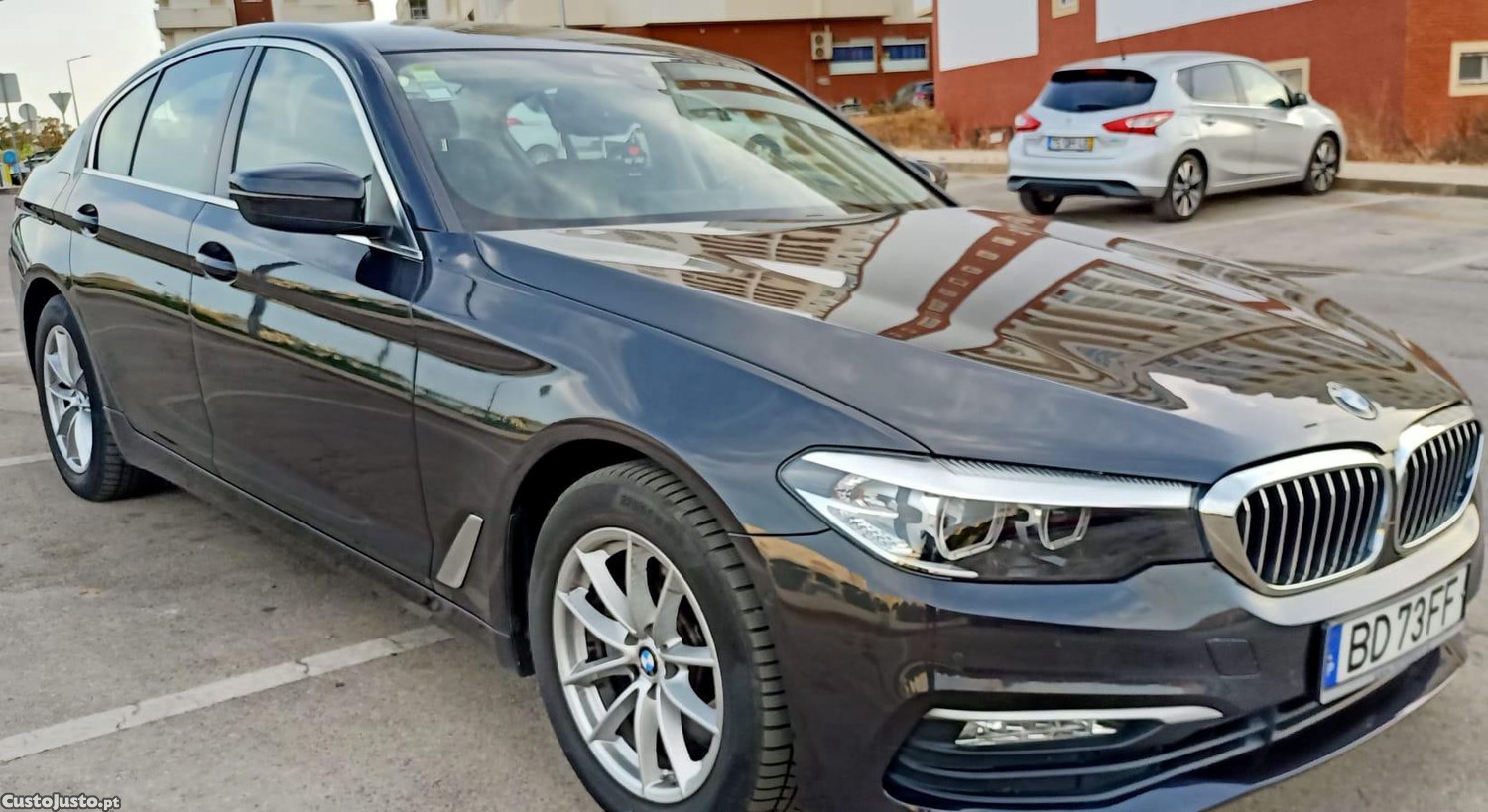 BMW 520 G5L — fotografia 8