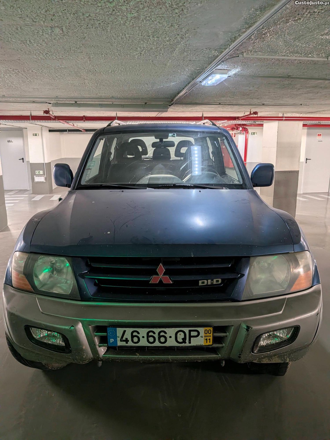 Mitsubishi Pajero (V60) - 00 — photo 2