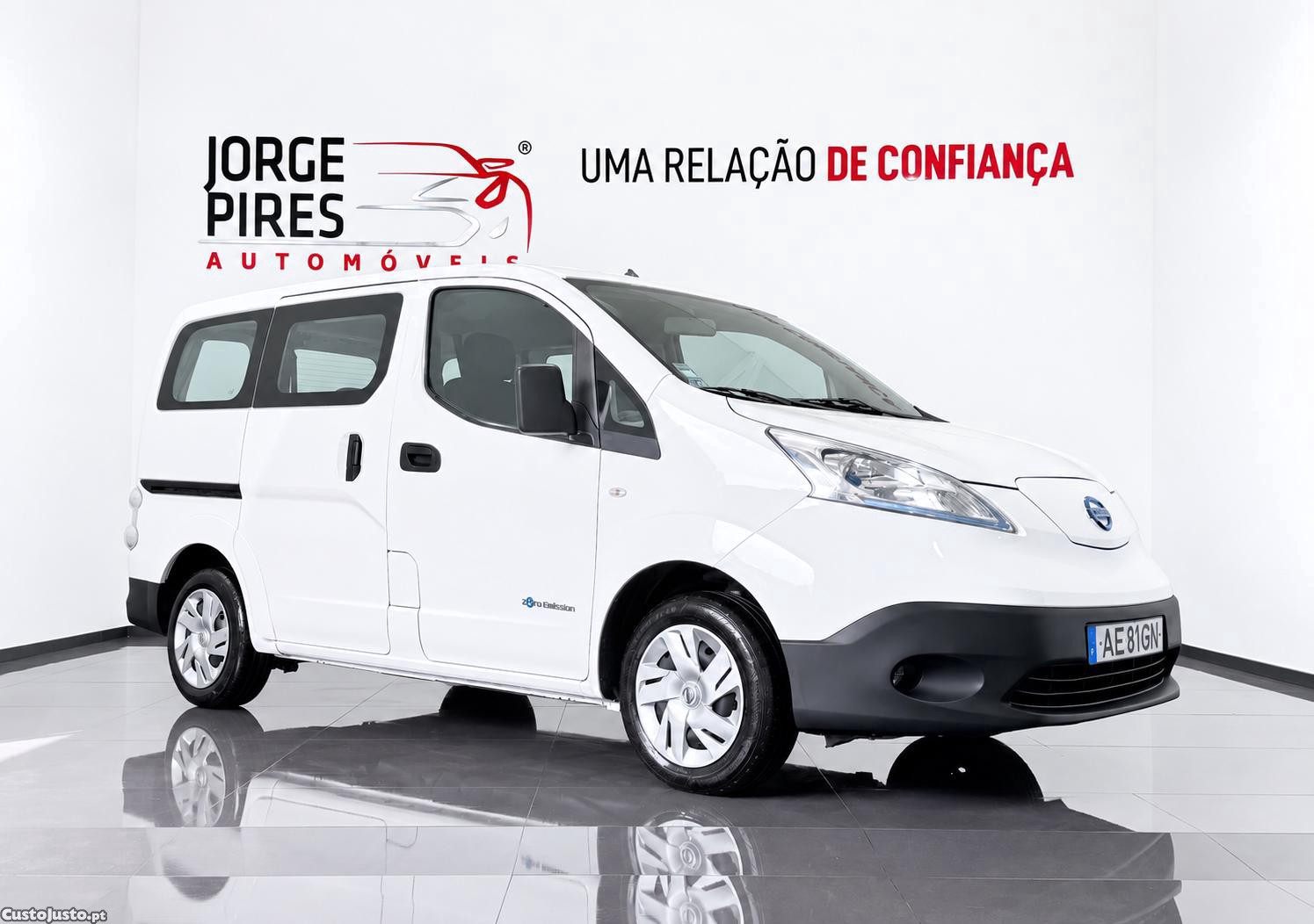 Nissan NV200 COMBI 40 KWH CONFORT 110 CV - NACIONAL - ELETRICO — fotografia 27