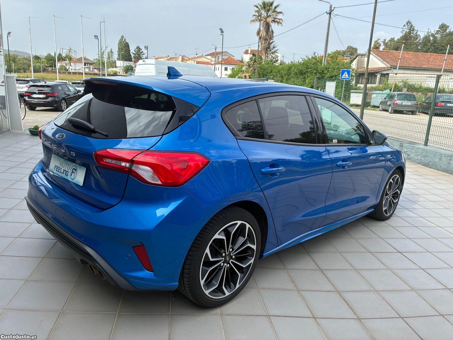 Ford Focus 1.0 EcoBoost Mild-Hybrid ST-Line X — fotografia 22