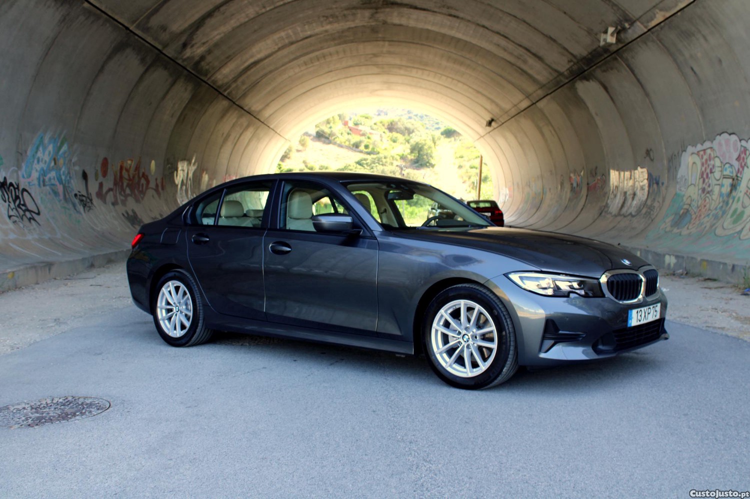 BMW 320 D Advantage Auto — fotografia 7