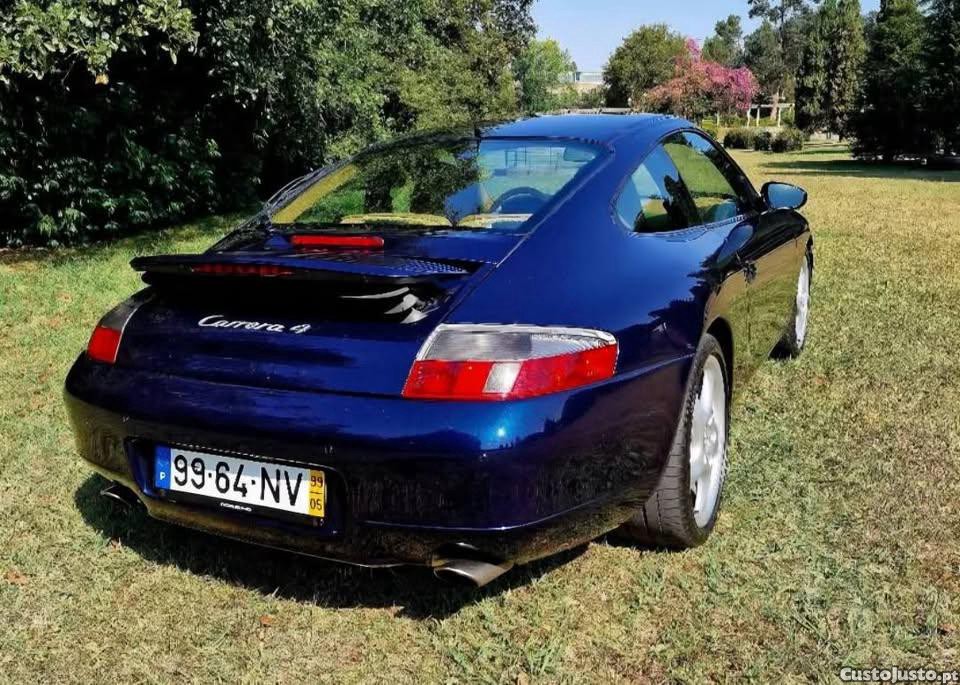 Porsche 911 Carrera 4 - 99 — photo 3