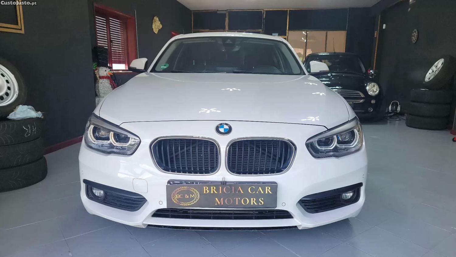 BMW 118 D m sport — fotografia 11