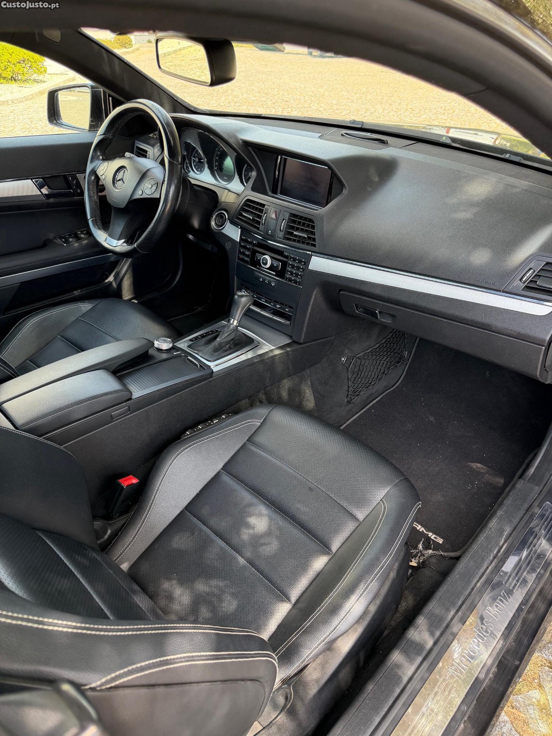 Mercedes-Benz E 350 V6 AMG W207 Automático 3.0 Cdi 231cv — fotografia 16