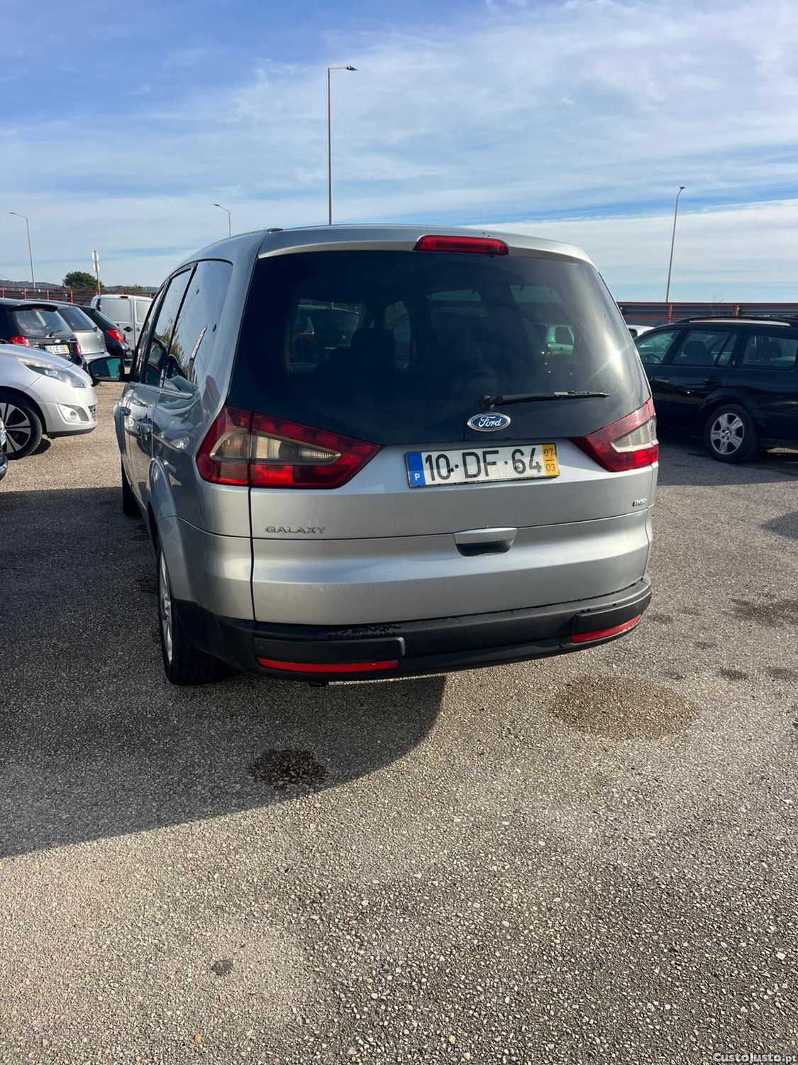 Ford Galaxy 7 lug,1.8 tdci,bom estado,2007!!! — photo 5