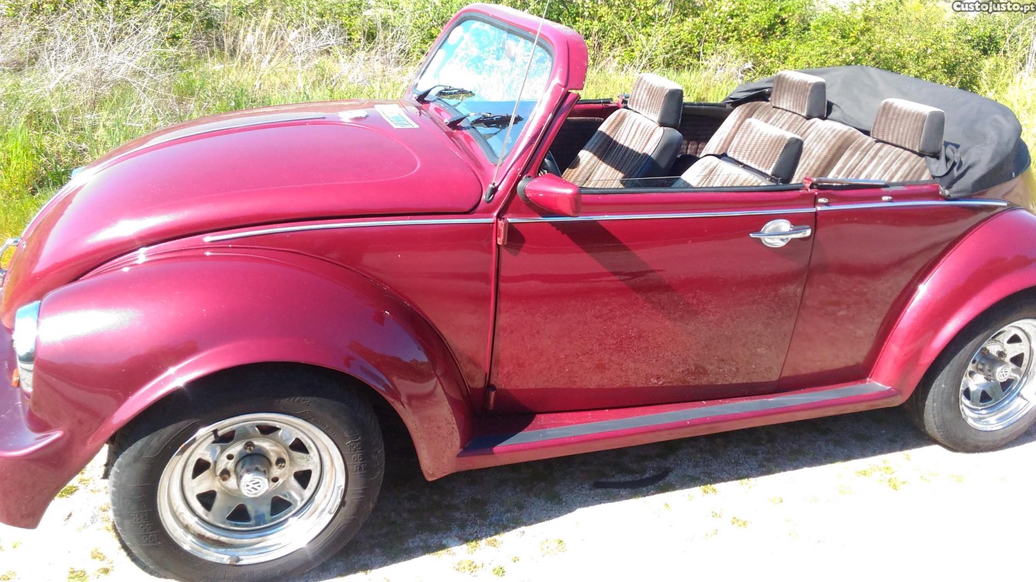 Volkswagen Carocha cabriolet — fotografia 6