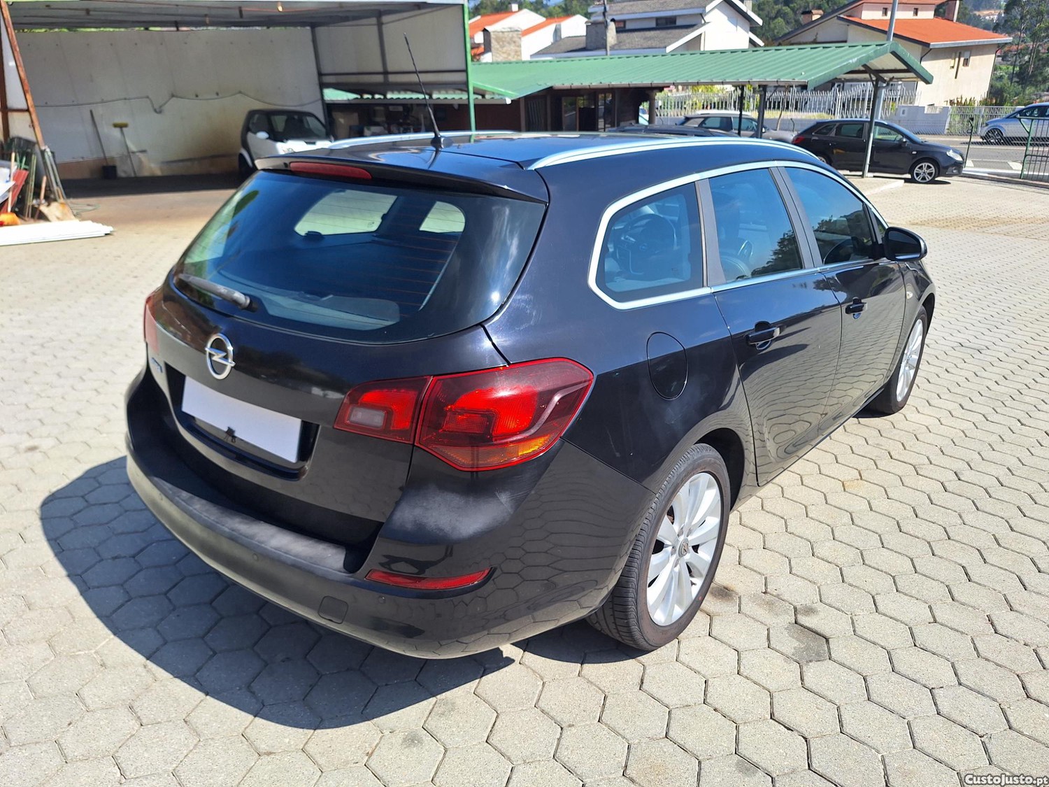 Opel Astra SPORTS TOURER — fotografia 10