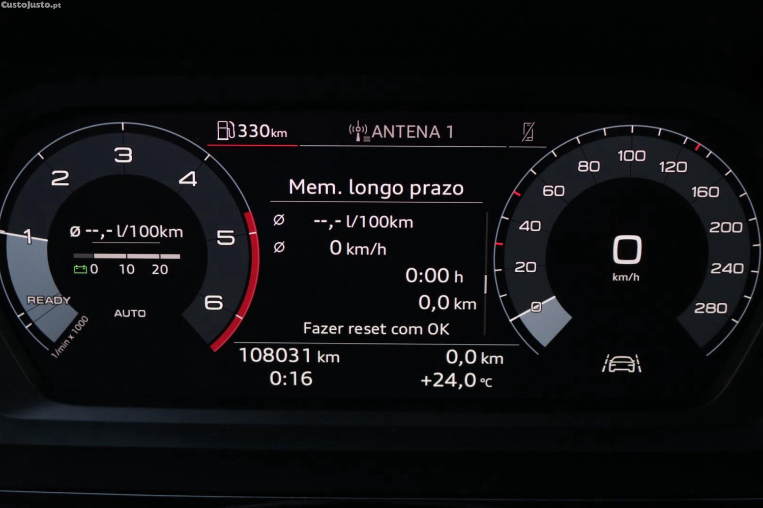 Audi A3 Sportback 30 TDI Advanced — fotografia 22