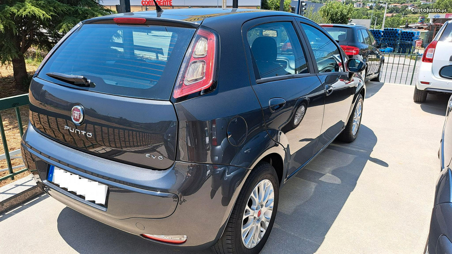Fiat Grande Punto evo - 11 foto 3
