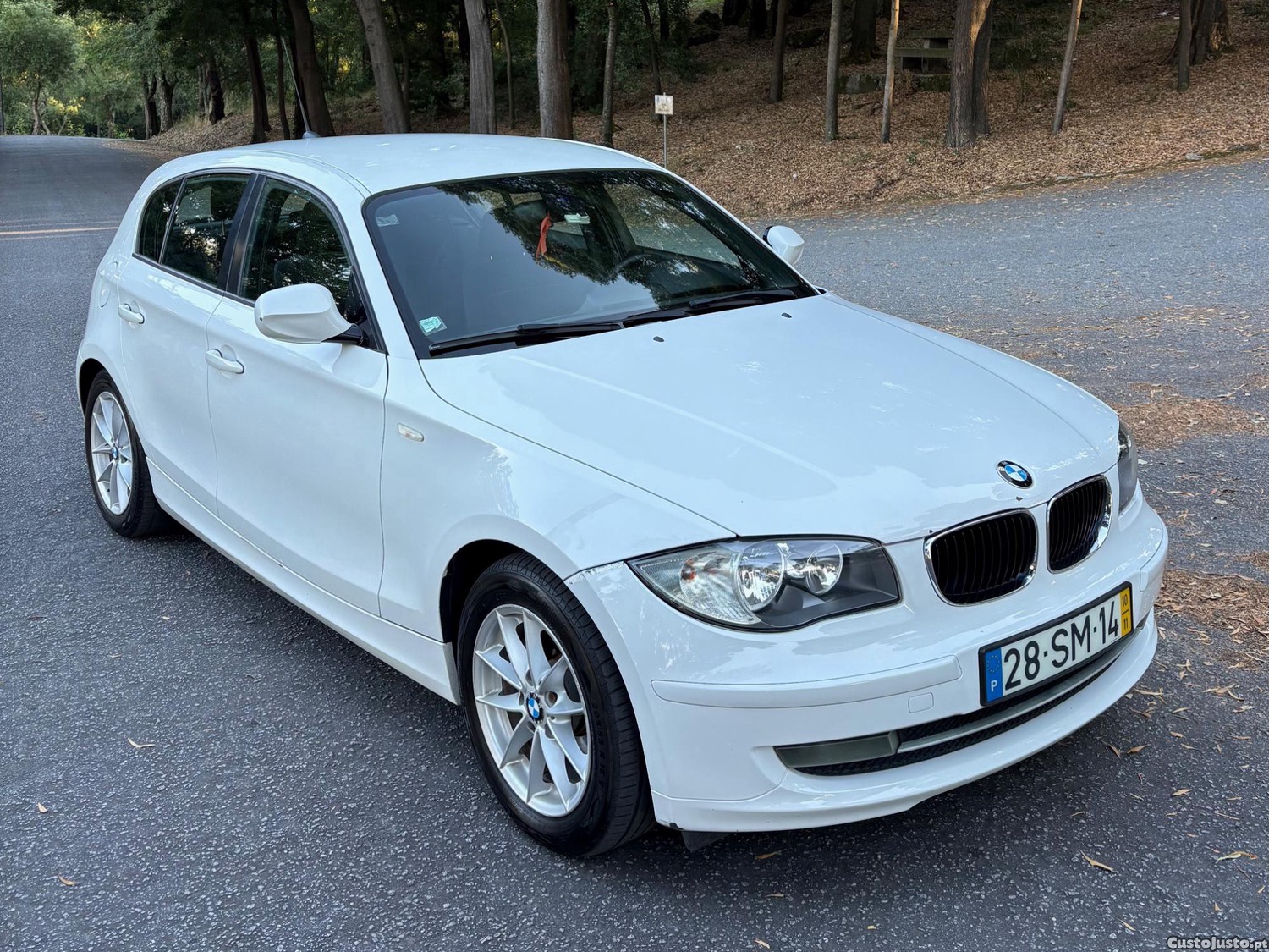 BMW 116 c/GPS 2.0d cv — fotografia 23