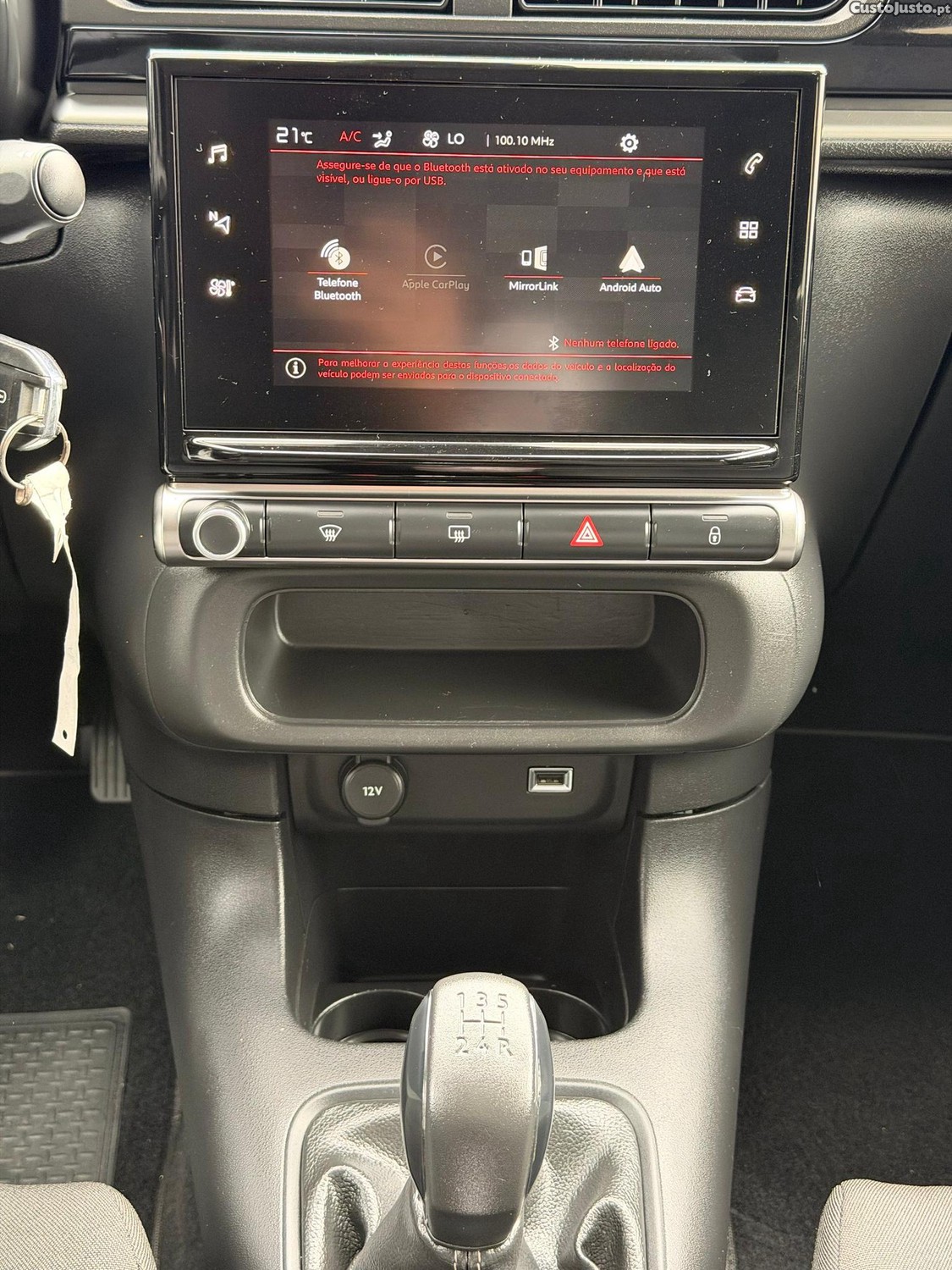 Citroën C3 1.2 PureTech Feel Pack — fotografia 10