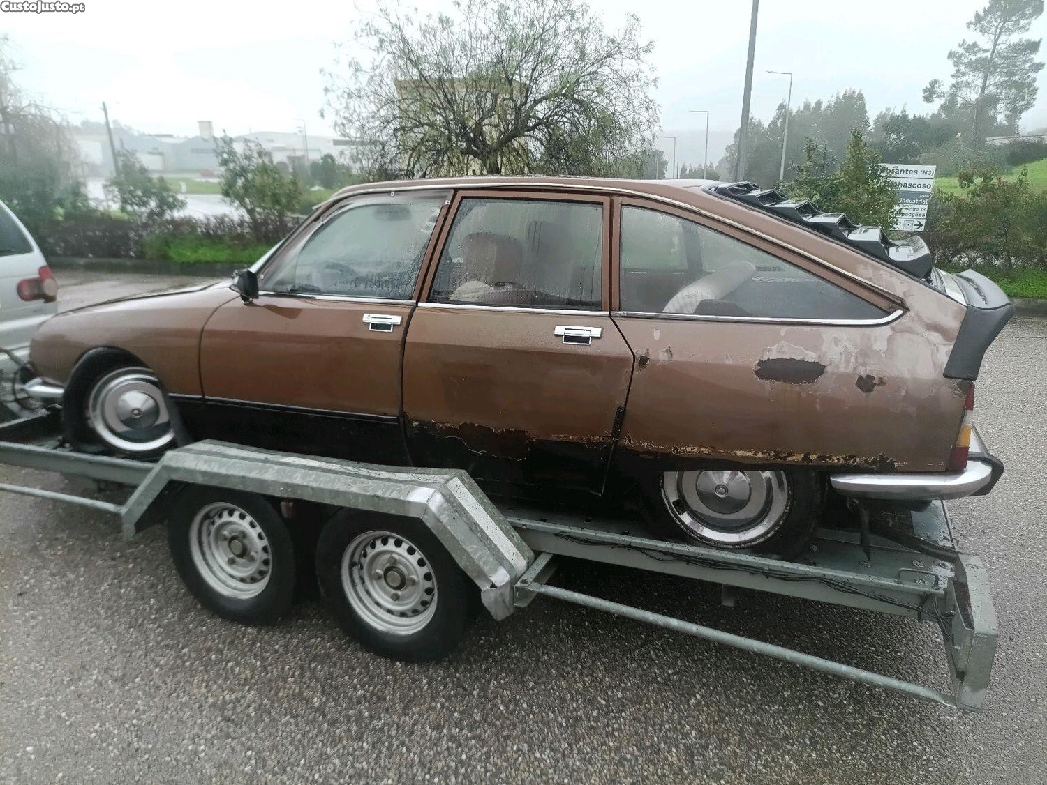 Citroën GS break 1220 type GX serie GC — fotografia 4