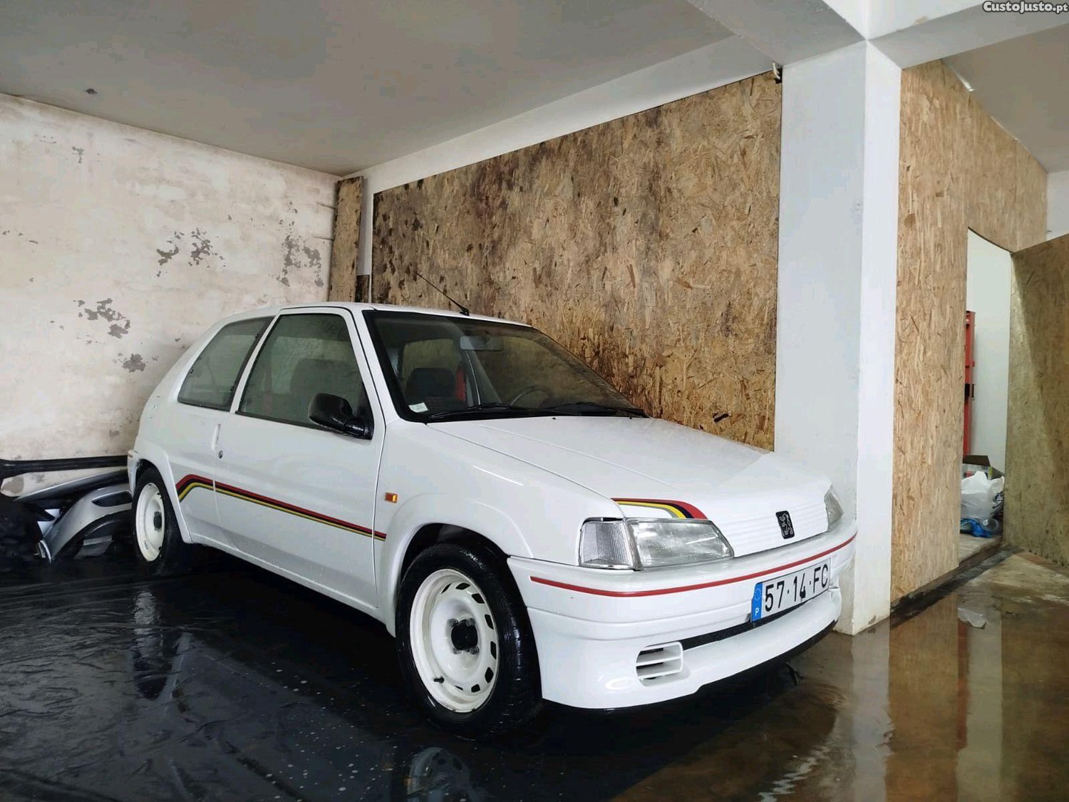 Peugeot 106 Rallye — photo 4