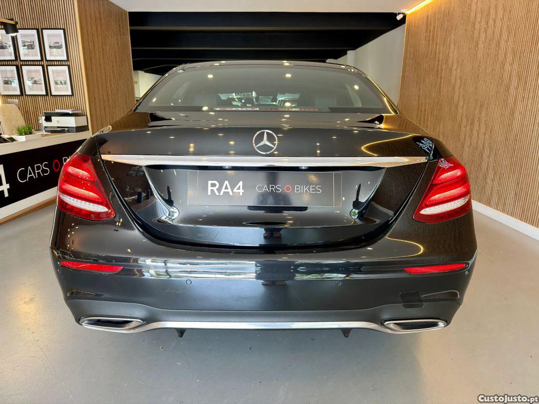 Mercedes-Benz E 220 d AMG Line — fotografia 8