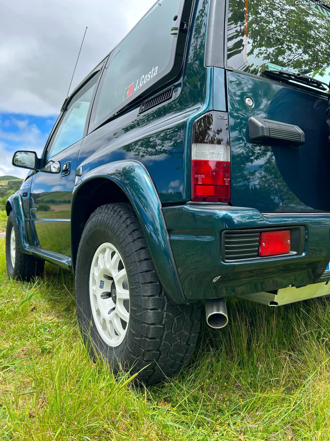 Suzuki Vitara 1.6 16V "Abas Largas" — fotografia 5