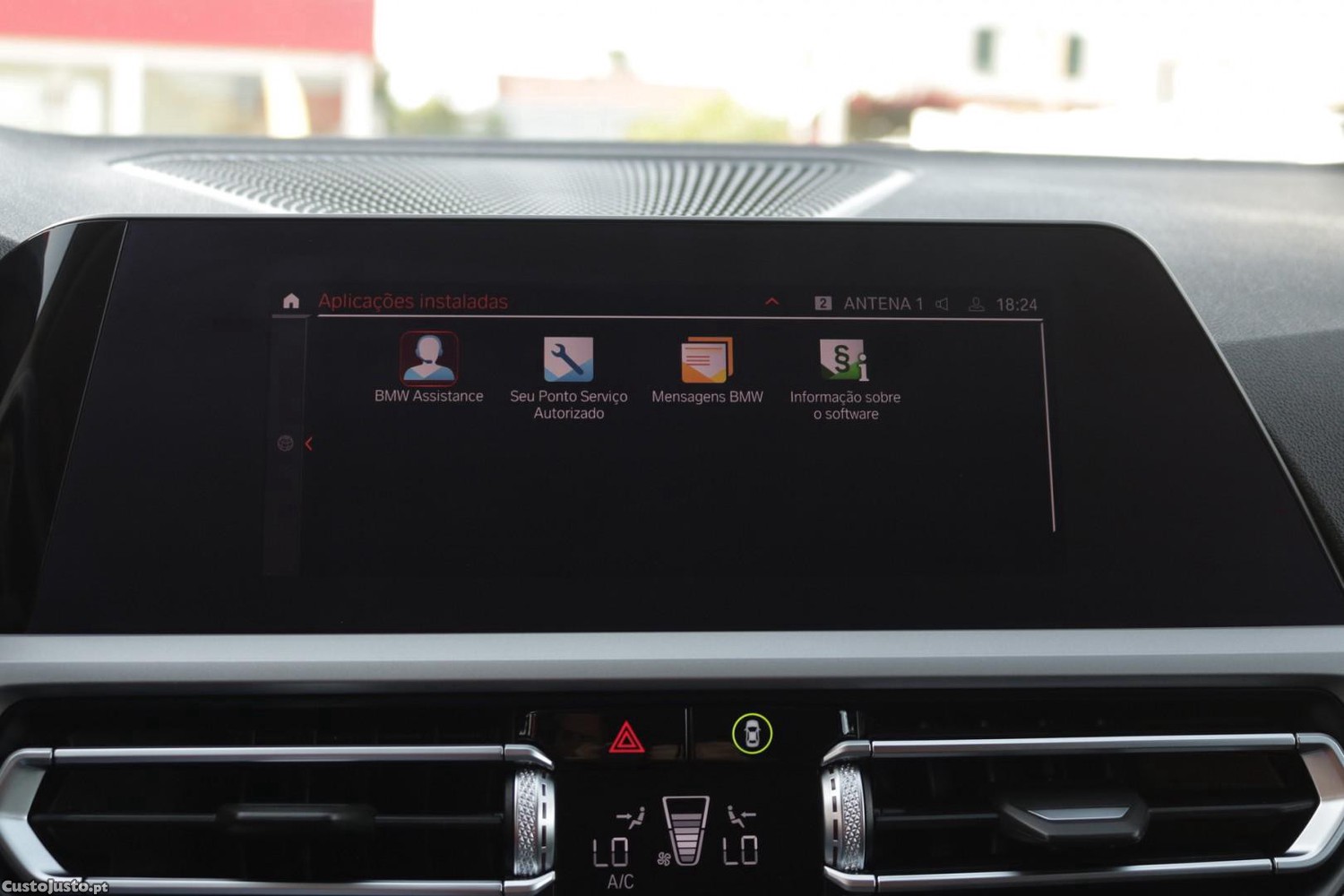 BMW 318 d Touring Advantage Auto 150cv — fotografia 11