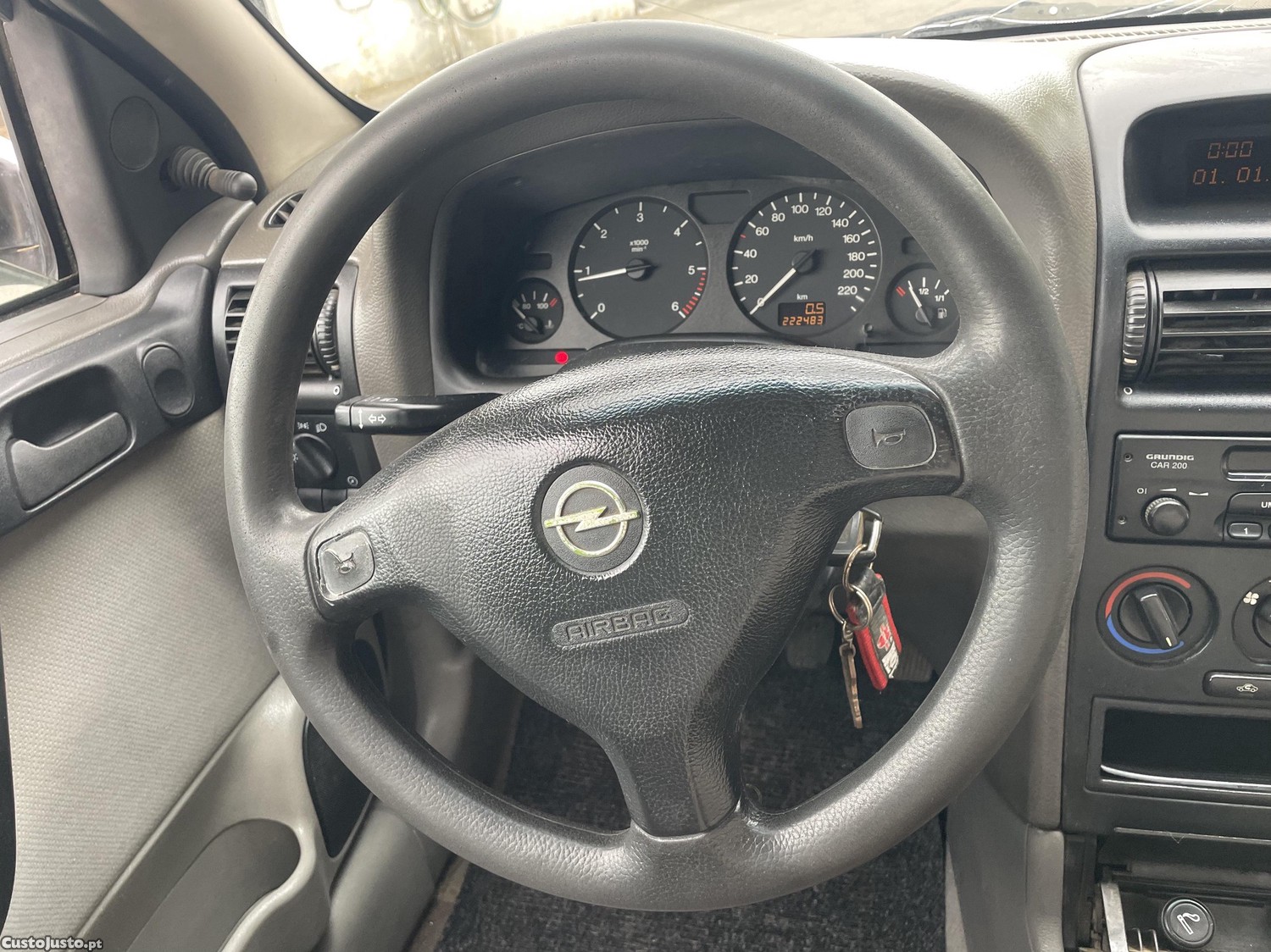 Opel Astra 1.7 — fotografia 3