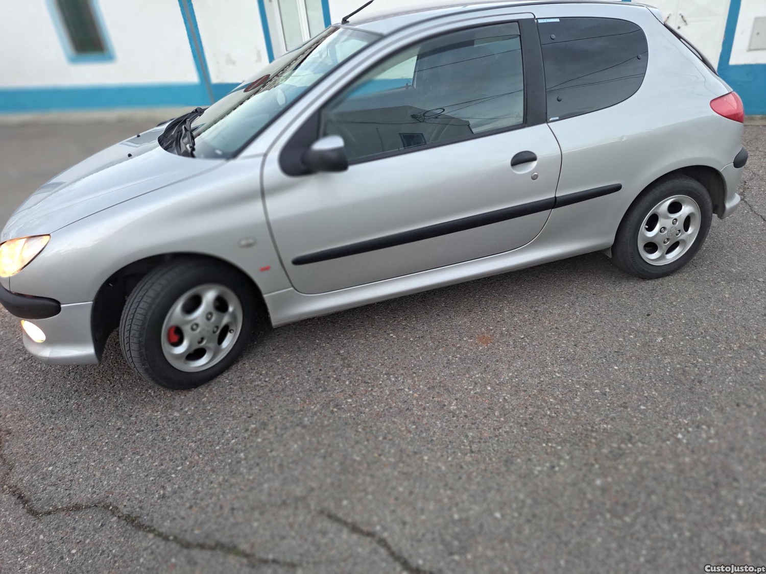 Peugeot 206 2000 XS — fotografia 5